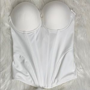 Jezebel Strapless Bustier NWT